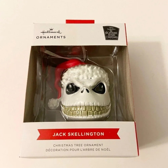 Hallmark Christmas Ornament Nightmare Before Christmas Jack Skellington  New - Picture 6 of 6